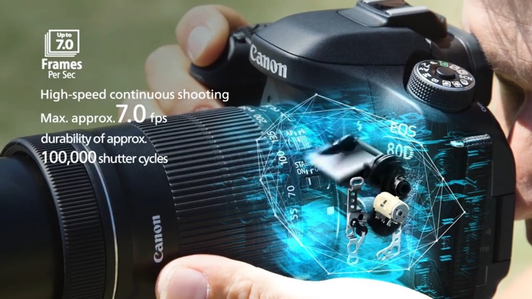 Camerada for Canon 80D
