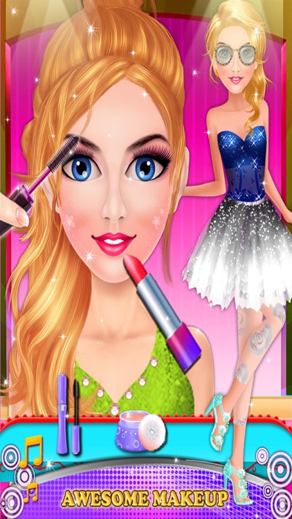 Pop Star Girls - Rock Band girls game for kids