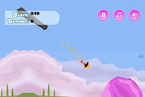 Pretty Princess Kingdom Race - new fantasy racing arcade game screenshot 2