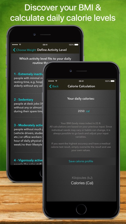 Traffic Light Calorie Info screenshot-4