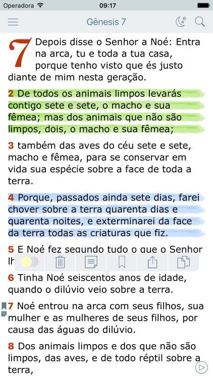 Bíblia JFA Off-line para Celular. Almeida Revista