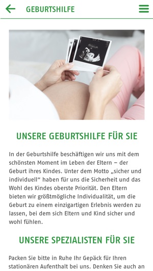 Helios Hünfeld Kliniken App(圖3)-速報App