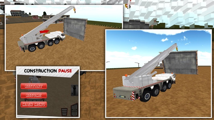 Heavy loader Machine Simulator Game