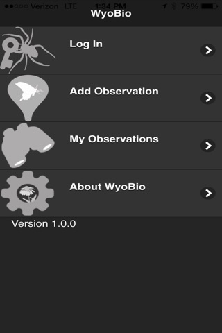 WyoBio Mobile screenshot 4