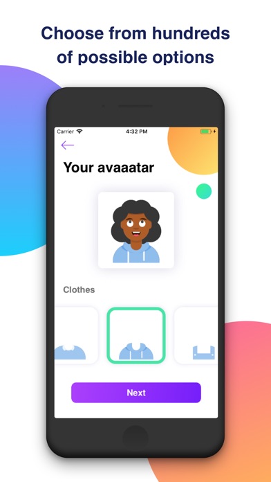 Avataaars: Create Yourself screenshot 2