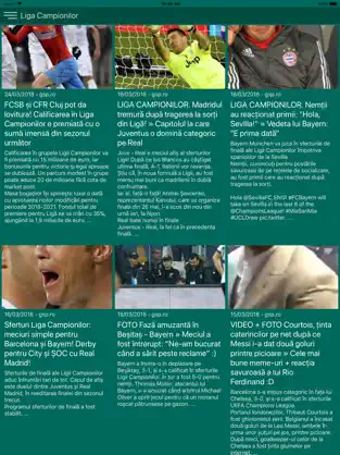 Captura de Pantalla 4 Gazeta - Ştiri din sport iphone