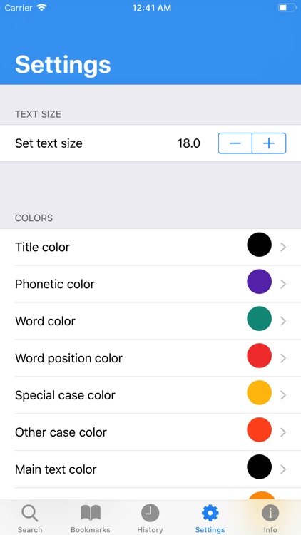 Advanced English Persian Lite screenshot-4
