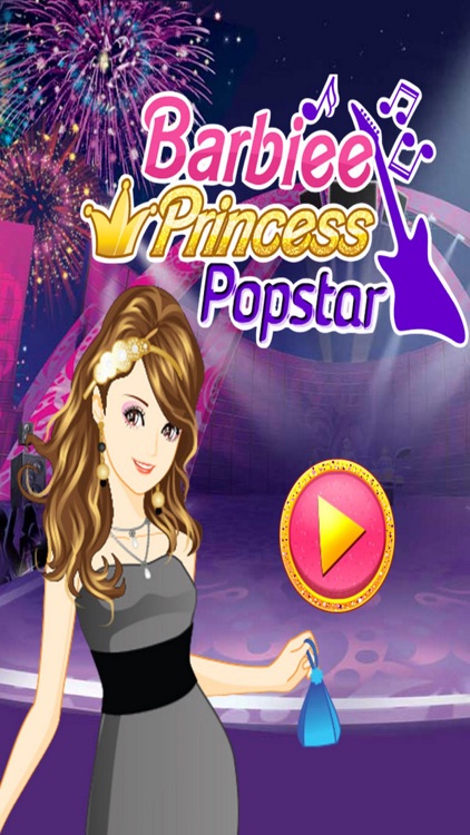 Barbiee Princess Popstar - Dress Up Games