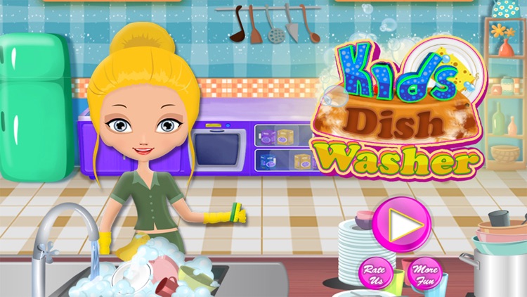 Dish Washing - Kitchen Cleanup