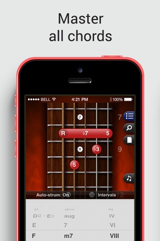 GuitarToolkit - tuner, metronome, chords & scales screenshot 3