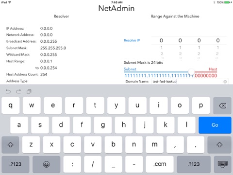 NetAdmin Toolbox screenshot 4