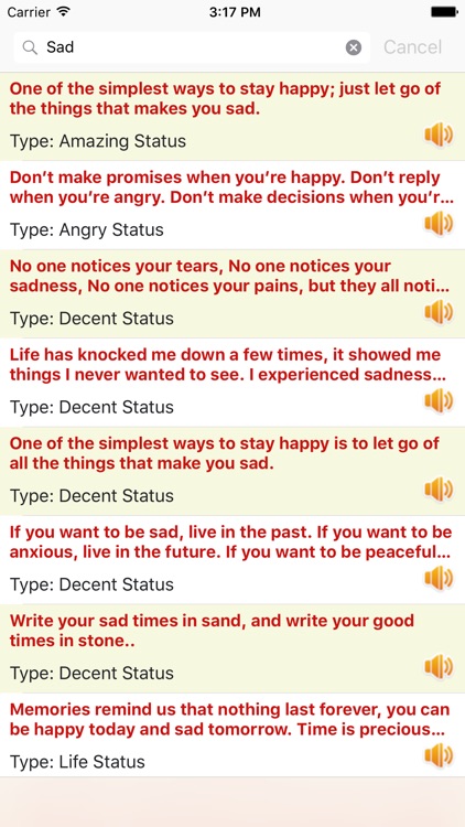 Best And Latest English Status Message screenshot-3