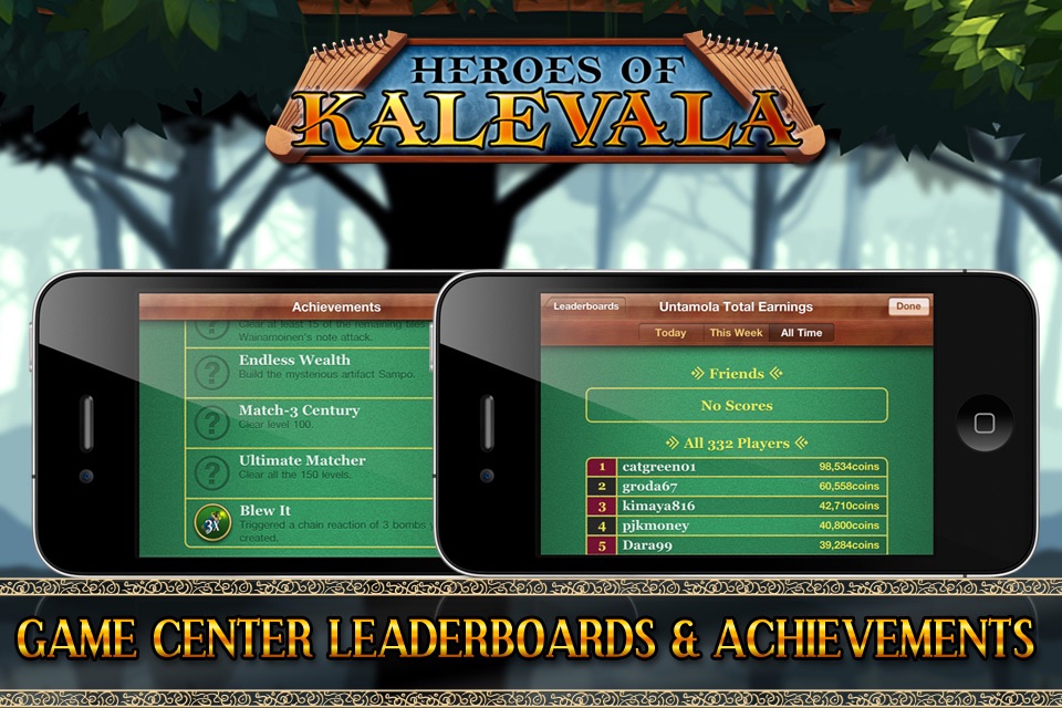 Heroes of Kalevala screenshot 4