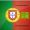 This is an educational app to help the Portuguese language beginners and advanced learner