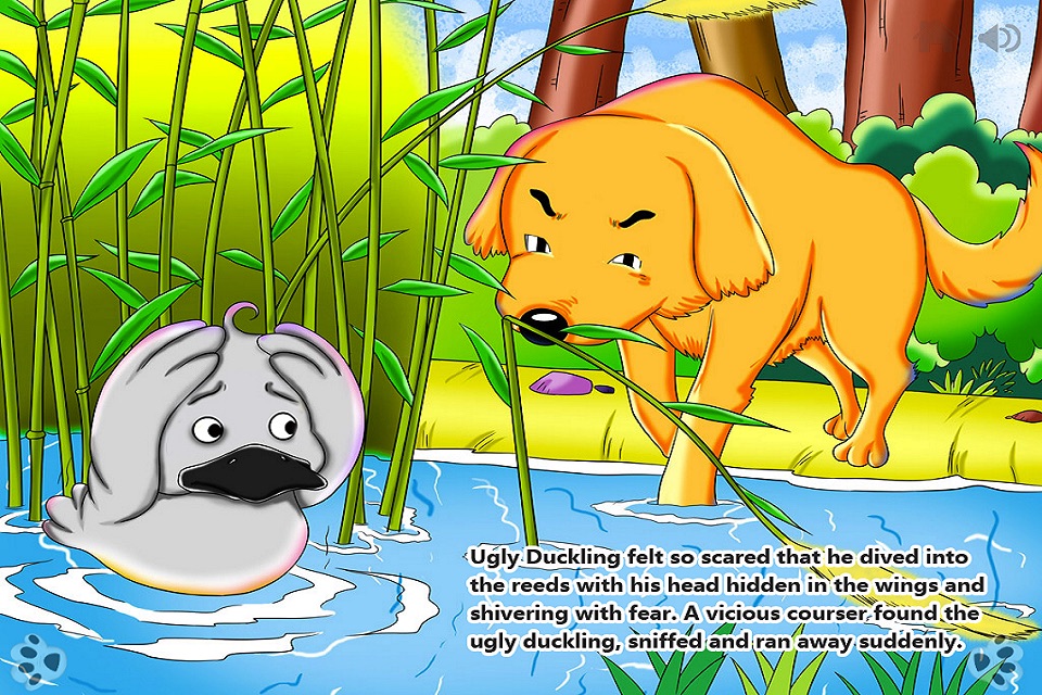 Ugly Duckling  - Interactive Book iBigToy screenshot 2