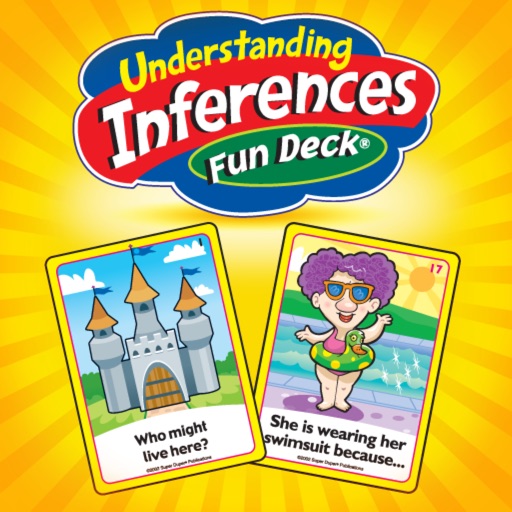 Understanding Inferences Fun Deck iOS App