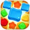 Here comes the new innovative candy match-3 game with line elimination