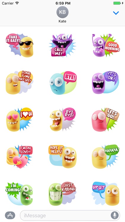 3D Expressions