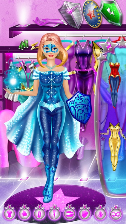 Super Princess: Girls Makeup and Dress Up Makeover screenshot-3