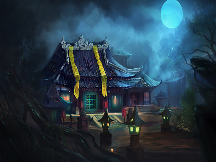 密室逃亡：神秘逃亡二之神秘宫殿－密室探险解谜逃脱游戏