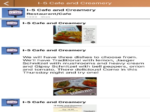 I-5 Cafe and Creamery screenshot 3