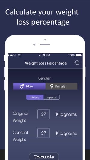 BMI Fitness Calculator(圖3)-速報App