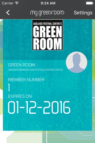 GreenRoom screenshot 2
