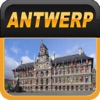 Antwerp Offline Map Travel Guide