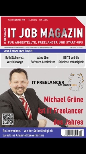 IT Job Magazin(圖1)-速報App