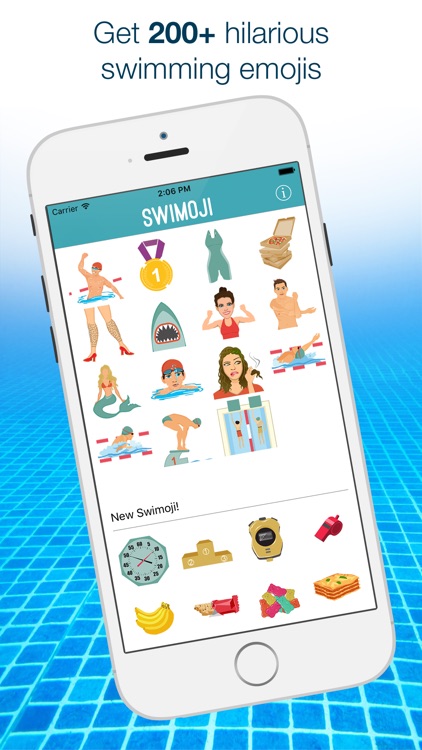 Swimoji: Swimming Emojis & Stickers for Swim Fans