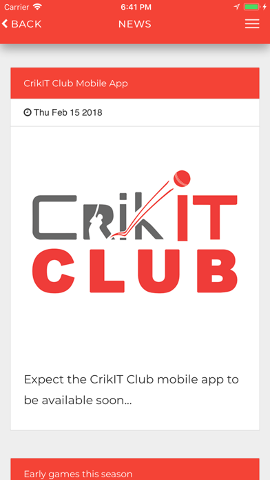 CrikIT Club screenshot 4