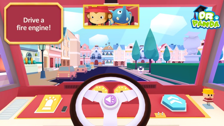 Dr. Panda Firefighters screenshot-3