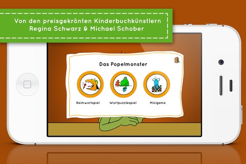 Monsters Behave! Innovative Sprachförderung durch Kindergedichte, Kinderreime und Wortspiele screenshot 3
