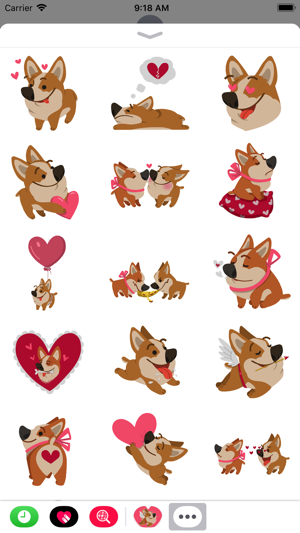 St. Valentine's Corgi(圖1)-速報App