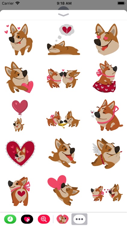 St. Valentine's Corgi