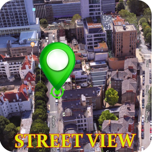 Live Street Route Map