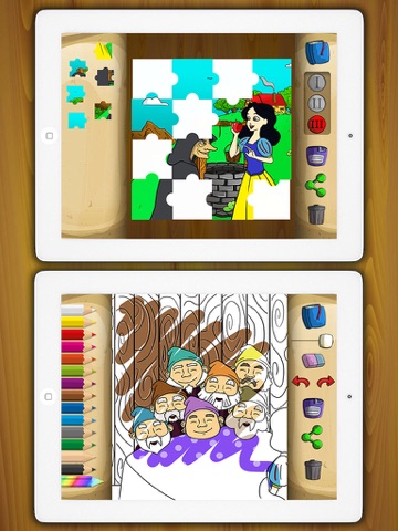 Snow White and Seven Dwarfs Classic tales - Pro screenshot 2