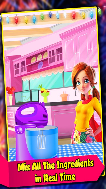 Rainbow Ice Cream Sandwiches Maker - Icecream screenshot-4