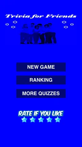 Game screenshot Trivia for Friends - Sitcom's TV Serial Free Quiz mod apk