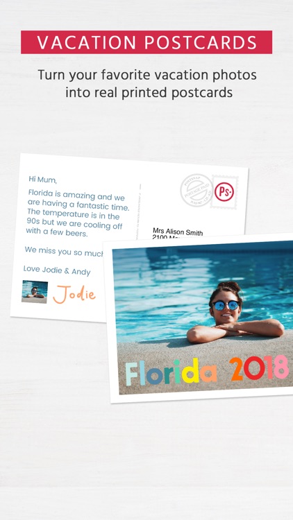 Postsnap: The Postcard App screenshot-0