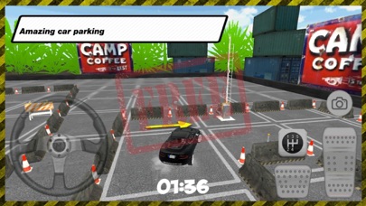 Black Sport Car Park 2.0 IOS -