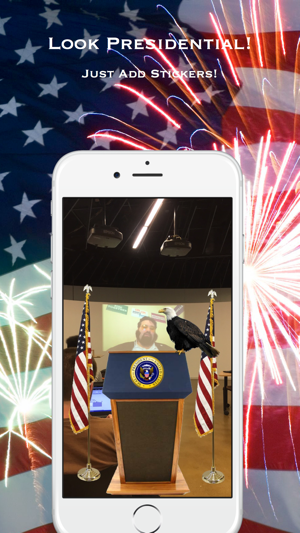 PresidentCam Augmented Reality President Camera(圖3)-速報App