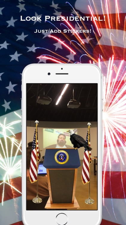 PresidentCam Augmented Reality President Camera