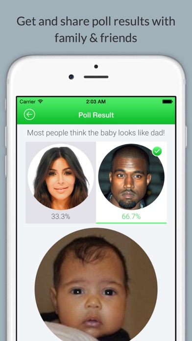 How to cancel & delete BabyLooks: Photo Feedback Poll from iphone & ipad 2