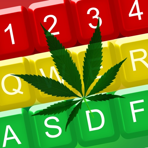 Weed Keyboard Changer – Set Marijuana Keyboards & Cool Cannabis Themes