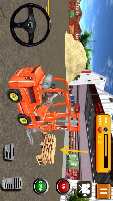 How to cancel & delete Construction City Forklift Driving Simulator 2017 from iphone & ipad 4