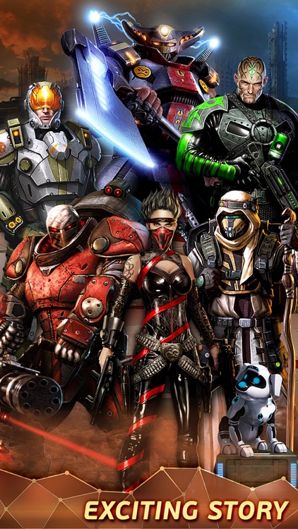 Evolution: Battle for Utopia – Sci-fi RPG in Space screenshot-4