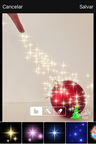 Twinkly Christmas Card screenshot 4