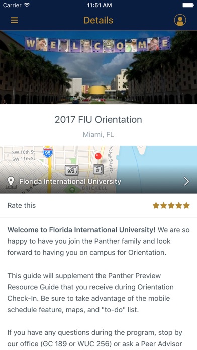FIU Student Affairs screenshot 3