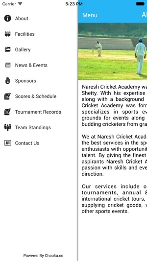 Naresh Cricket Academy(圖4)-速報App